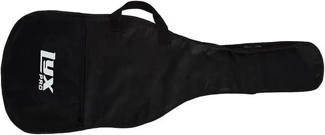 Alt view image 7 of 8 - LyxPro Electric Guitar with 20w Amp, Package Includes All Accessories, Digital Tuner, Strings, Picks, Tremolo Bar, Shoulder Strap, and Case Bag Complete Beginner Starter kit Pack Full Size