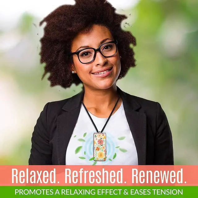 Alt view image 4 of 7 - MEDca Portable Air Purifier Necklace with Rechargeable for Kids/Adults, Portable & Travel Size - Black