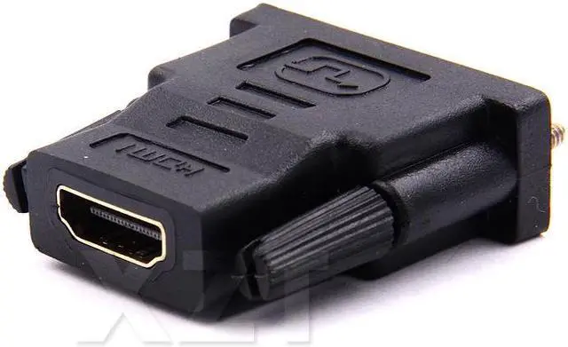 Alt view image 3 of 4 - 10pcs/lot est DVI 24+1 to HDMI Convert Gold Plated Male to Female 1080P HDTV Adapter Converter connector