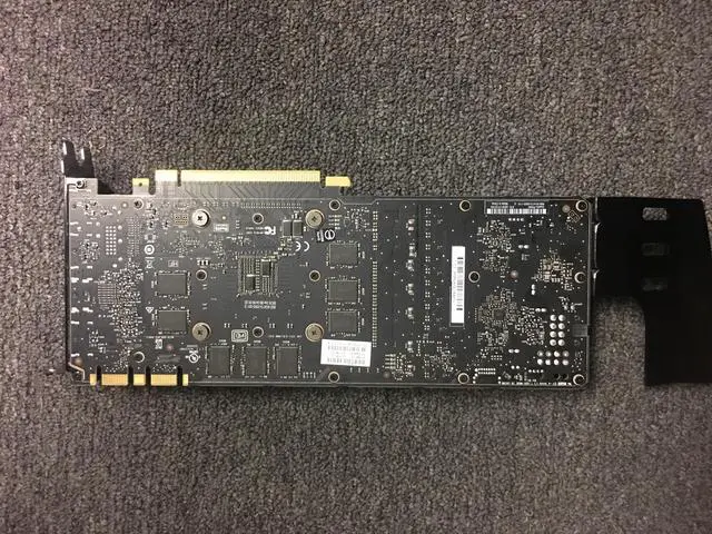 Alt view image 3 of 5 - HP Nvidia Quadro P5000 16GB Graphics Card 913196-002