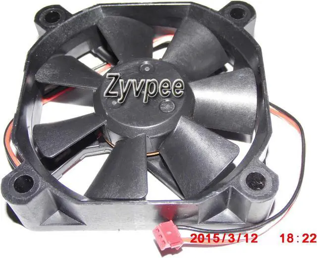 Alt view image 2 of 4 - NMB 6015 6CM 2406GL-04W-B59 T07 12V 0.26A 3 Wires 3 Pins Case Fan,cpu cooler