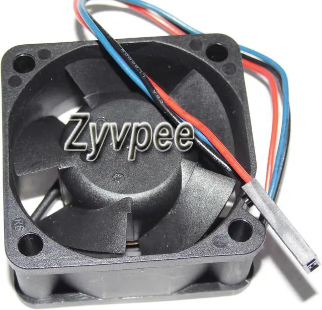 Alt view image 2 of 2 - Delta 4020 4CM EFB0405MD W310 5V 0.24A 3 Wires 3 pins cpu fan,cooling fan