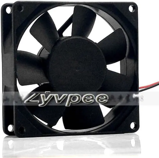 Alt view image 3 of 3 - Zyvpee KDE2408PTV1 80x25mm 24V 1.7W 2 wires 8CM case fan for inverter converter power case