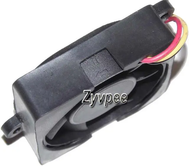 Alt view image 2 of 4 - Zyvpee Y.S.TECH 40*10MM FD124010LB 12V 0.055A 3Wire 3 pins 4cm case fan with shock-proof rubber mat