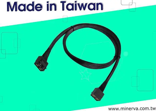 Main image of Broadcom MegaRAID 9460-16i Tri-Mode for Mini SAS HD (SFF-8643) 8-Lane to Mini SAS HD 8-Lane Cable