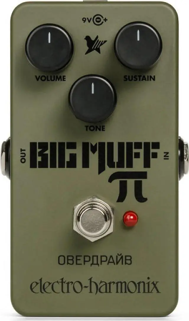 Alt view image 6 of 19 - Electro-Harmonix Green Russian Big Muff