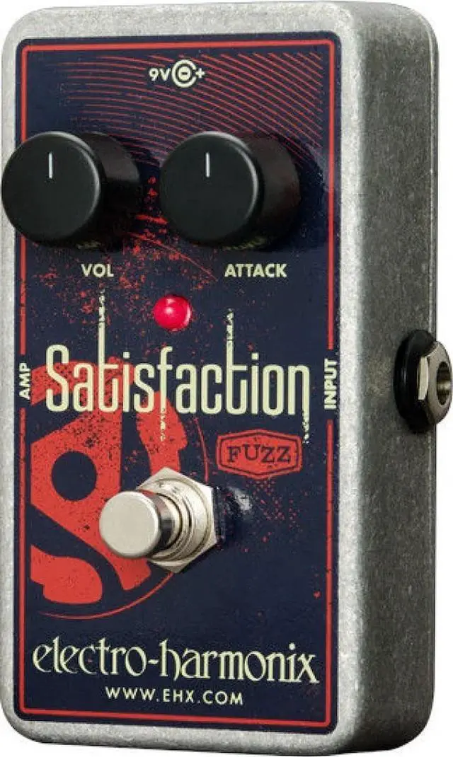 Alt view image 8 of 13 - Electro-Harmonix Satisfaction Fuzz pedal