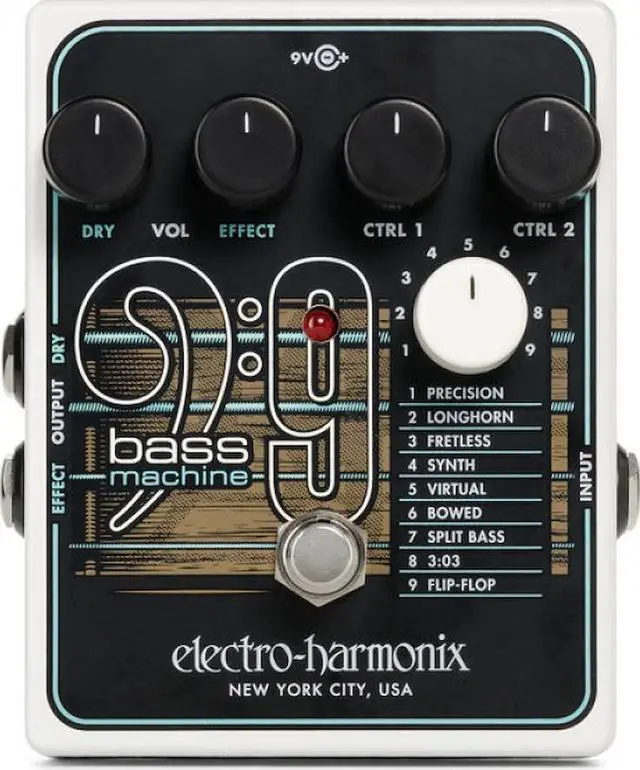 Main image of Bass Machine