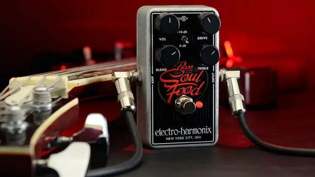 Alt view image 17 of 20 - Electro-Harmonix Bass Soul Food Overdrive