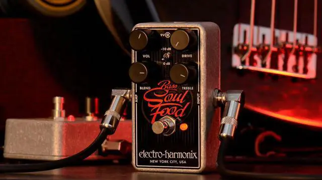 Alt view image 20 of 20 - Electro-Harmonix Bass Soul Food Overdrive