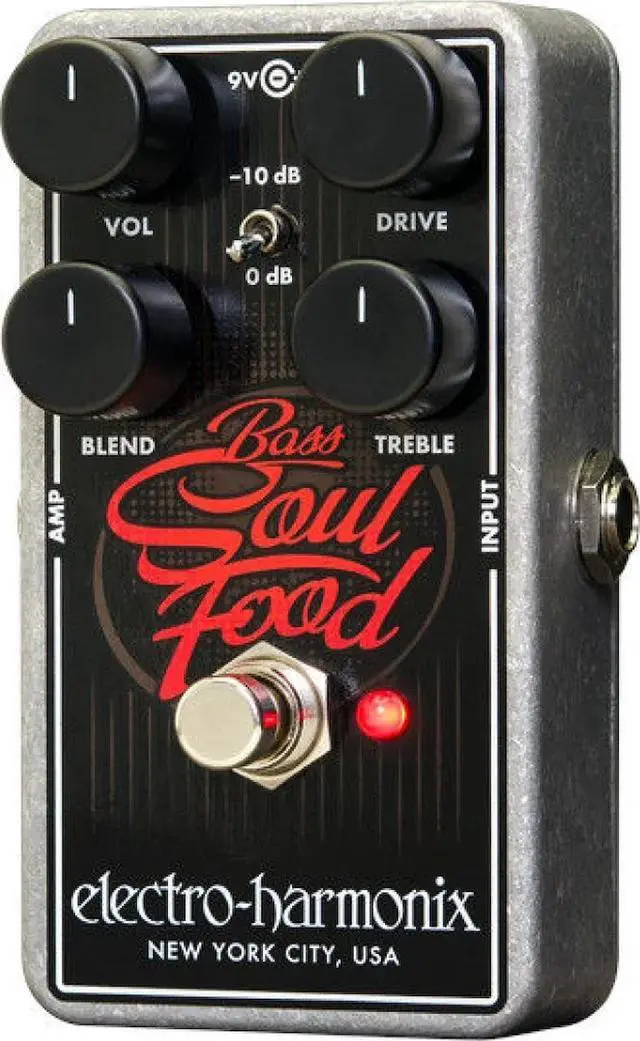 Alt view image 16 of 20 - Electro-Harmonix Bass Soul Food Overdrive