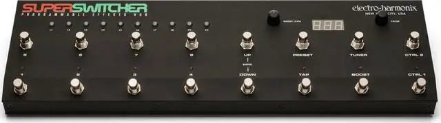 Alt view image 5 of 18 - Electro-Harmonix Super Switcher Programmable Guitar Effects Hub Pedal