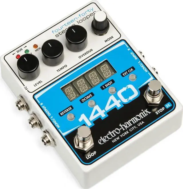 Alt view image 12 of 12 - Electro-Harmonix 1440 Stereo Looper Stereo Looper Guitar Effector
