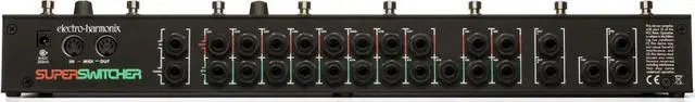 Alt view image 6 of 18 - Electro-Harmonix Super Switcher Programmable Guitar Effects Hub Pedal