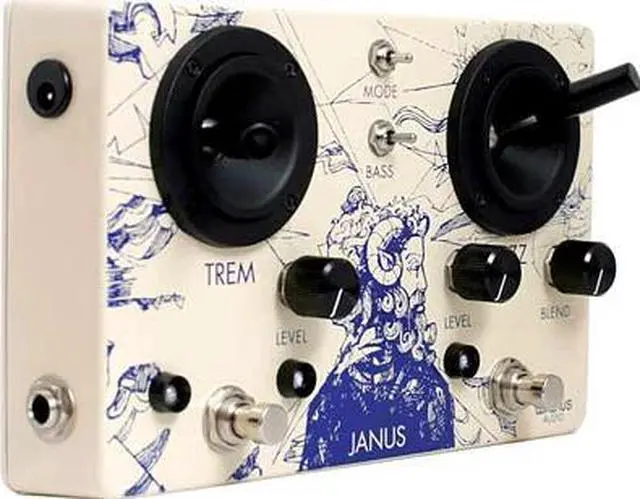 Alt view image 3 of 3 - Walrus Audio Janus Tremolo / Fuzz