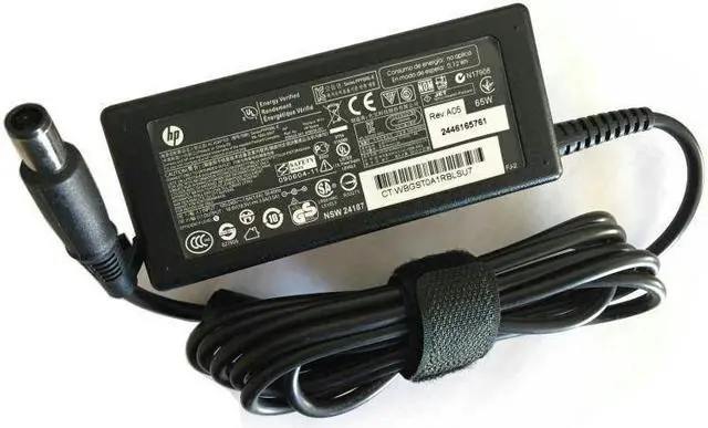 Main image of Genuine 65W AC Adapter For HP Envy DV7-7000 Probook 4540s 677774-001 693711-001