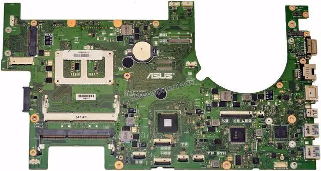 Alt view image 3 of 3 - Asus G750JW Laptop Motherboard w/ Intel i7-4700HQ 2.4Ghz CPU 60NB00M0-MB4060