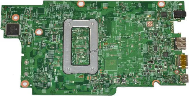 Alt view image 8 of 11 - Dell OEM Inspiron 7778 Motherboard System Board  Intel Core i7 2.5GHz CPU 809FW