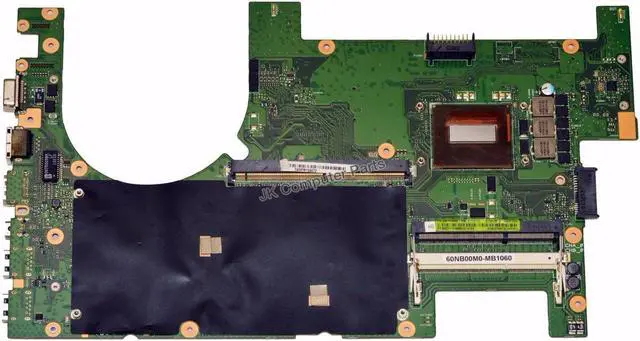 Alt view image 2 of 3 - Asus G750JW Laptop Motherboard w/ Intel i7-4700HQ 2.4Ghz CPU 60NB00M0-MB4060