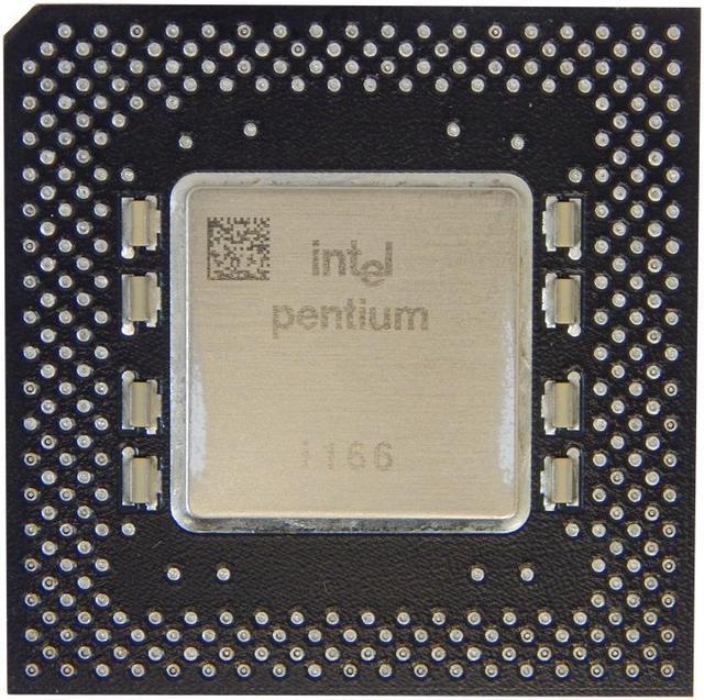 Intel Pentium i166 166Mhz FV80502166 CPU SY037-VSU 5063-9049 SY037/VSU