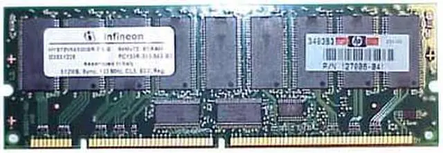 Alt view image 4 of 4 - HP 128279-B21 512MB SDRAM Memory Module