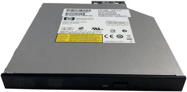 Alt view image 12 of 12 - HP 484034-001 8X Sata Internal Slimline Dvdrom Disk Drive For Proliant Server