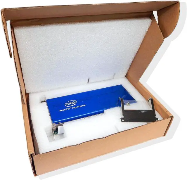 Alt view image 2 of 3 - HP Intel Xeon Phi 7120P PCIe Coprocessor New 732636-001 E2M34A