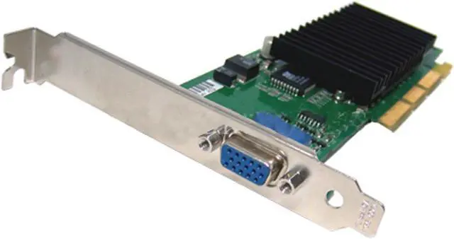 Alt view image 2 of 2 - Dell Nvidia 16MB AGP Standard Video Card 34MCW 180-P0019-0100-A
