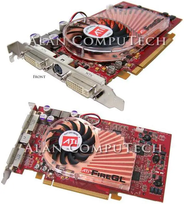 Main image of HP ATI FireGL V5100 PCI-Express Graphics Controller