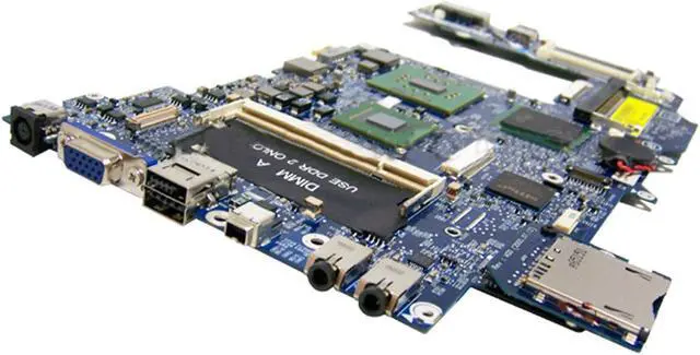 Alt view image 3 of 14 - Dell OEM Latitude X1 Motherboard 1.1Ghz XF992