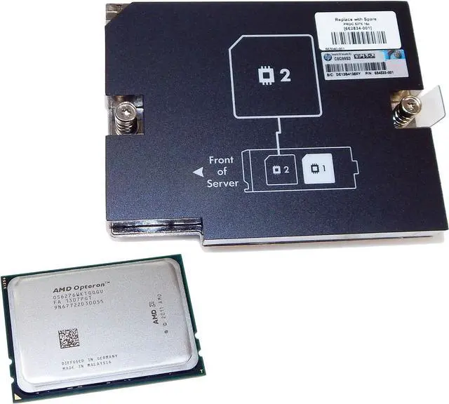 Alt view image 3 of 3 - HP 634970-B21 Processor Kit