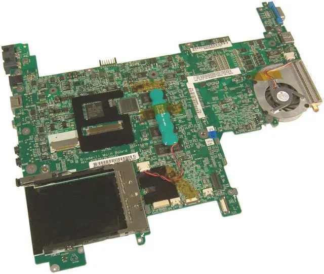Alt view image 2 of 8 - Dell X0223 Pentium M System Board For Latitude X300 300M W 1.2 Ghz Cpu