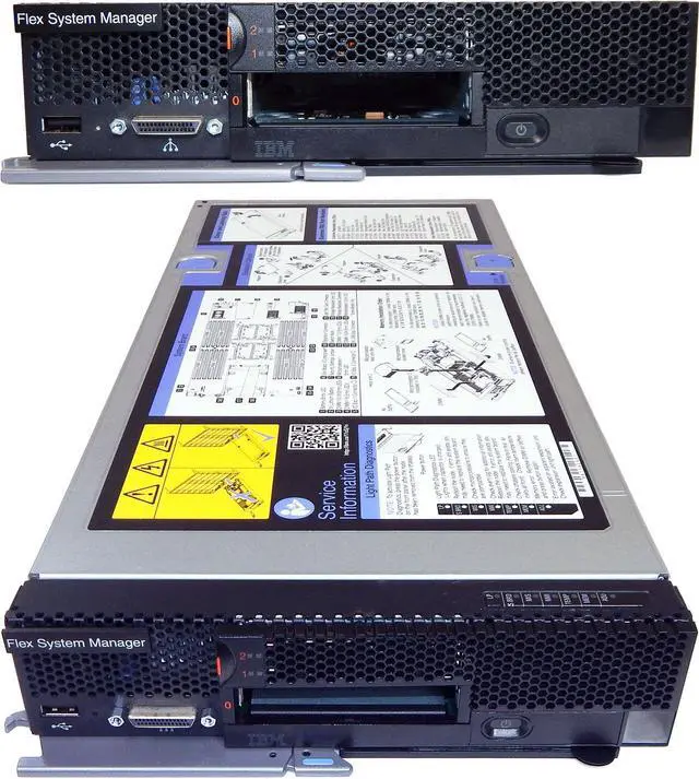 Main image of IBM 8731ACI Flex System Mngt Base Assembly Barebone 00FG659 NO-CPU NO-Memory NO-HDD