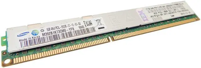 Alt view image 2 of 6 - IBM 46C0582  Memory For Bladecenter Hx5-46C0582