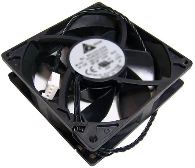 Main image of HP Z800 DC 4-Wire 12v 0.6a 92x25mm Fan 468763-001 DC 4-Pin Sleeve Fan Bulk