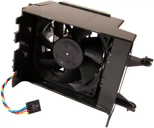 Alt view image 2 of 3 - Dell PE Dim XPS Pres J8133 FAN and Shroud Assy MJ611