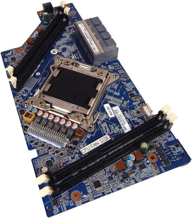 Alt view image 3 of 4 - HP 618265-001 Riser Board 1S By Ddr3 1333 Mhz Workstation Z620