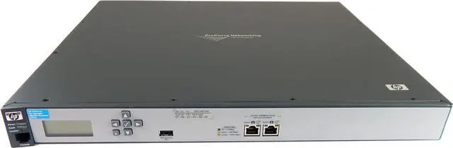 Main image of HP RF Manager Controller w/ 50-Sensor License J9521A J9521-69001