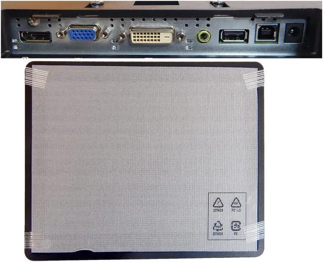 Main image of HP CFD10 10.4in AIO Display DP VGA DVI 667165-001 667837-001 A1X80A