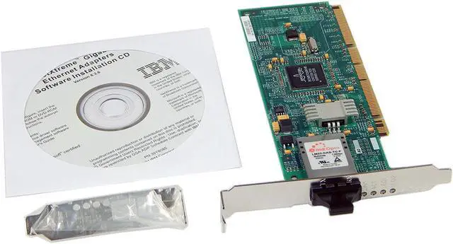 Alt view image 2 of 3 - IBM NetXtreme 1000 SX + Ethernet Adapter