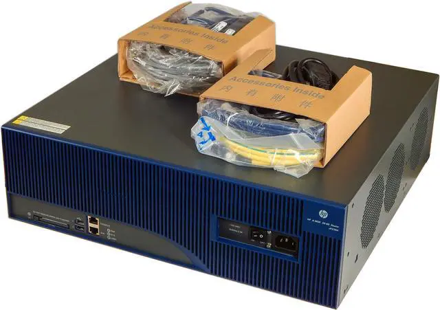 Alt view image 6 of 10 - HPE JF230A A-MSR30-60 Multi Service Router