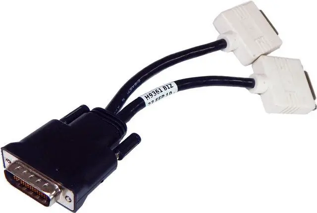 Alt view image 3 of 6 - DELL H9361 Dms 59 To Dual Dvi Splitter Cable