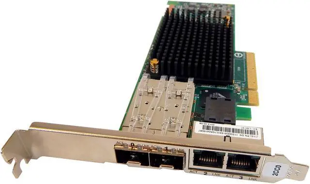 Main image of IBM PCIe 4-Port 10Gb FCoE & 1GbE LR & RJ45 P006932-23D Pull