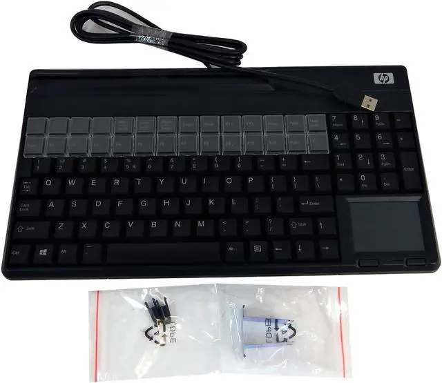 HP Magnetic Stripe Reader – Simple & Reliable Card Reader For Easy Data Entry