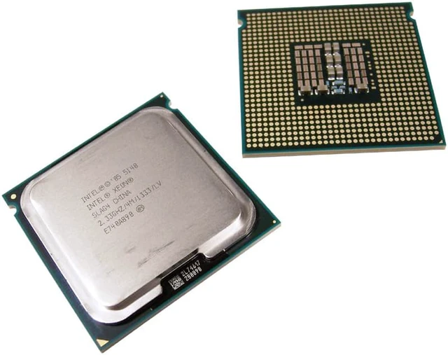 Alt view image 2 of 3 - Intel Xeon 5148 LV 2.33GHz 4MB Dual Core CPU SLAG4 1333MHz Socket 771 Processor