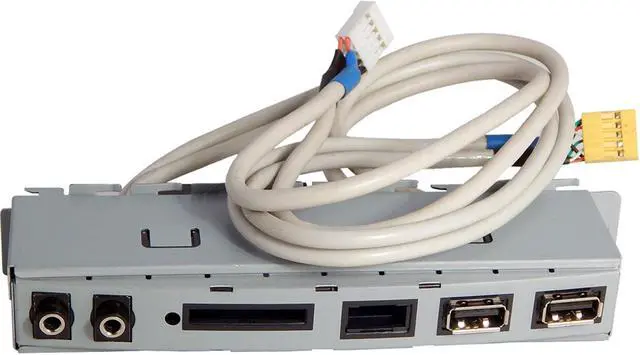 Alt view image 4 of 6 - HP 500B Front IO Mars2 2 USB Mic Audio  505070-001