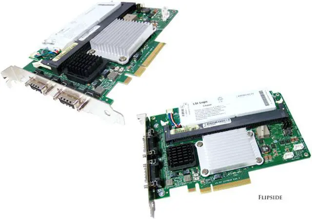 Alt view image 2 of 3 - IBM 39R8852 Megaraid 8480 8Channel Pci Express X8 Sas Raid Controller