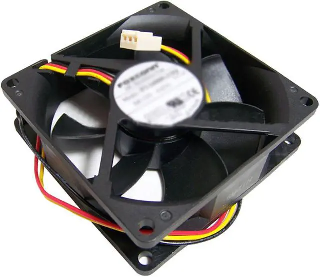 Main image of HP 12v DC 0.65a 80x25mm 3-Wire Fan PVA080G12Q 3-Pin Foxconn Pull