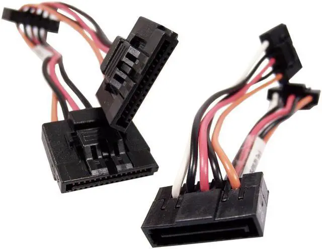 Main image of HP 100mm SATA Power Splitter Y Cable 654000-001 15 Pin M to 2 15 Pin F