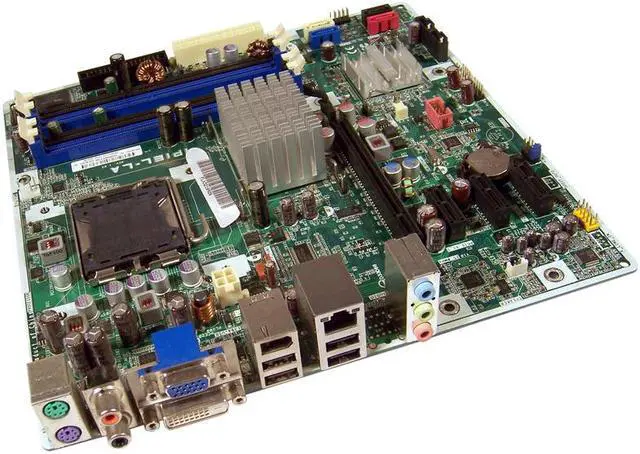 Alt view image 2 of 3 - Hp 487741-001 Microatx G45 Chipset System Board Socket 775 For Dx7500